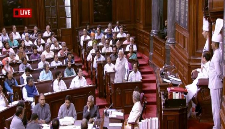 Ghulam Nabi Azad having blurred vision: Modi hits back at Congress leader's 'Old India' remark