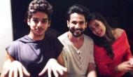 Shahid Kapoor celebrates Kabir Singh success with wifey Mira and brother Ishaan Khatter; watch video