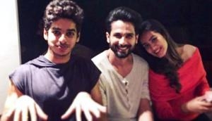 Shahid Kapoor celebrates Kabir Singh success with wifey Mira and brother Ishaan Khatter; watch video