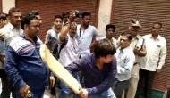 Indore: Akash Vijayvargiya thrashes Municipal Corporation officer with cricket bat