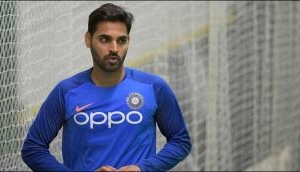 Good news for India ahead of West Indies clash, Bhuvneshwar Kumar returns to training- watch video