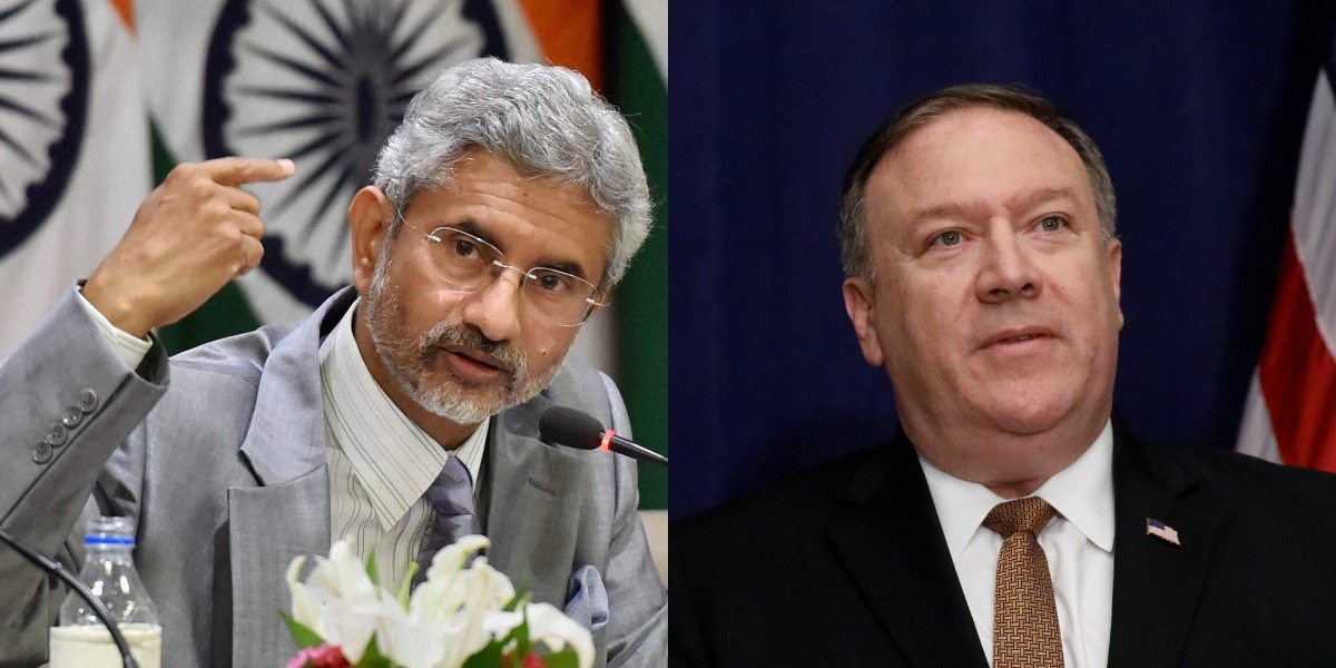 Iran oil imports, Russia missile deal on agenda during Mike Pompeo-S Jaishankar talks
