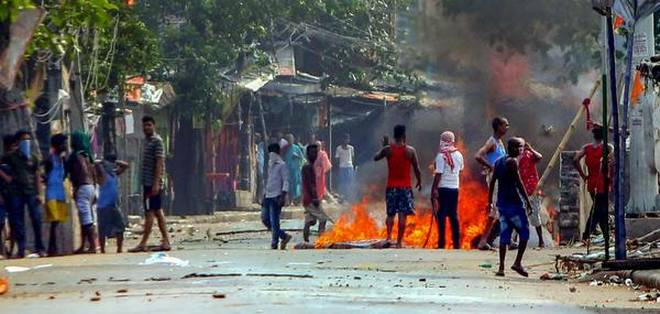 BJP delegation submits report to Amit Shah after reviewing situation in violent-hit Bhatpara