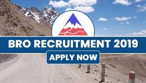 BRO Recruitment 2019: Over 700 latest jobs released under Ministry of Defence; know vacancy details