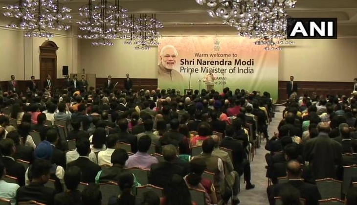 modi in japan