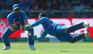 Watch: MS Dhoni's one-handed flying catch leaves Virat Kohli in awe