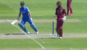 West Indies player gives MS Dhoni another chance to fight; worst in the history of cricket: Video