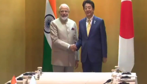 G20 Summit: Narendra Modi, Shinzo Abe discuss global economy, fugitive economic offenders, disaster management