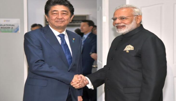 PM Modi holds summit talks with Shinzo Abe