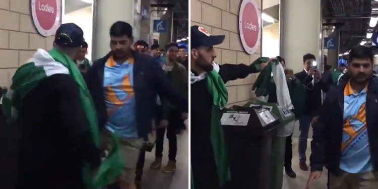 Pakistan-India fan dancing together after Pakistan’s win over NZ win hearts--watch video