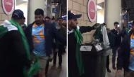 Pakistan-India fan dancing together after Pakistan’s win over NZ win hearts--watch video