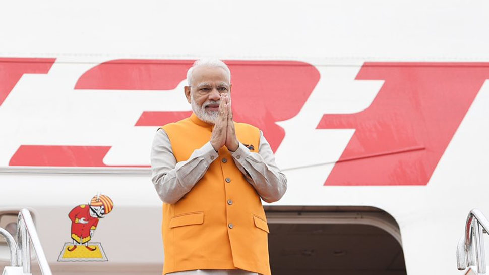 PM Narendra Modi arrives in Osaka for G20 summit