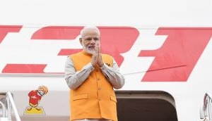 PM Narendra Modi arrives in Osaka for G20 summit