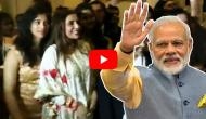 Watch how PM Modi greeted by Indian Community in Japan, children chant ‘Modi Modi’