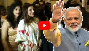 Watch how PM Modi greeted by Indian Community in Japan, children chant ‘Modi Modi’