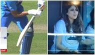 Rohit Sharma's wicket stirs controversy; fans and wife not happy with decision; see video