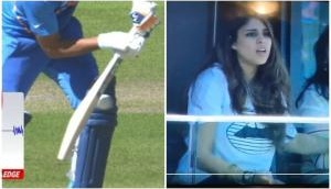 Rohit Sharma's wicket stirs controversy; fans and wife not happy with decision; see video