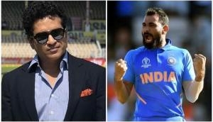 Mohammed Shami answers Sachin Tendulkar in style as he helps India win another game