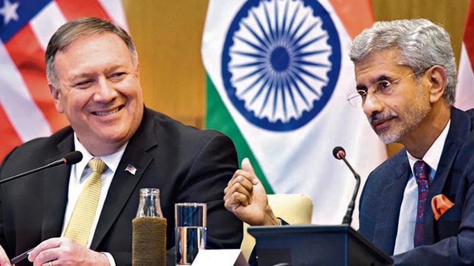 Michael Pompeo lauds EAM Jaishankar for stronger US-India ties