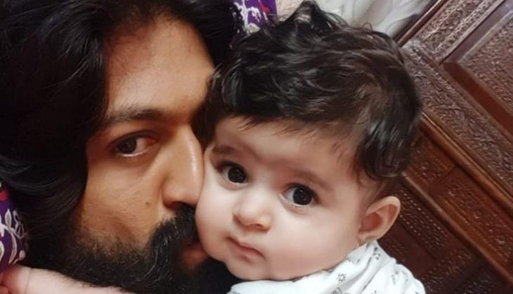 VIDEO: KGF star Yash's daughter Ayra announce their next family member, says 'Swag Se Karenge Uska Swagat'