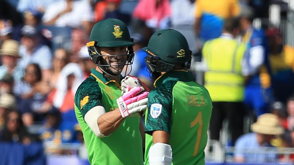 South Africa beat Sri Lanka by 9 wickets to win their second World Cup match