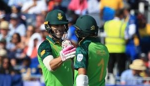 South Africa beat Sri Lanka by 9 wickets to win their second World Cup match