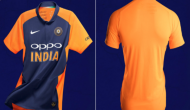 BCCI reveals new orange jersey for team India ahead of England clash
