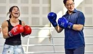 Here's what Kiren Rijiju said to avoid boxing with Mary Kom--watch video
