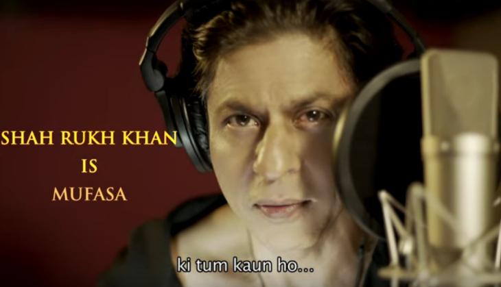 Shah Rukh Khan Shares The Lion King Hindi Teaser Featuring Himself As ...