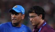 Happy that Indian cricket got MS Dhoni, he's unbelievable: Sourav Ganguly