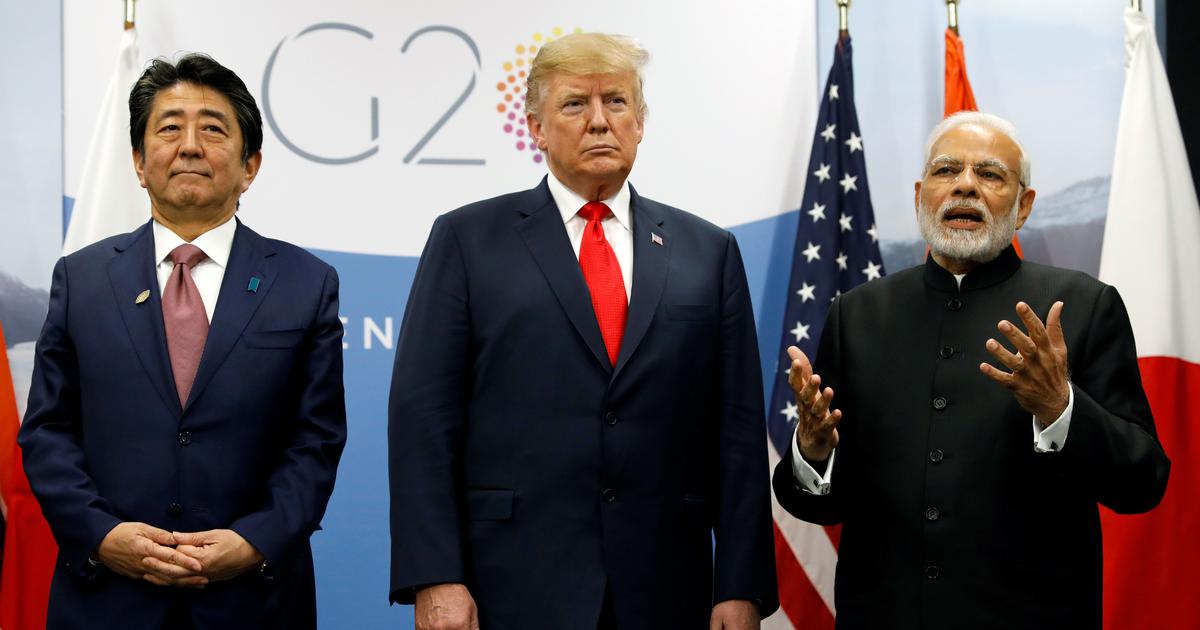 PM Modi holds trilateral meeting with Donald Trump, Shinzo Abe