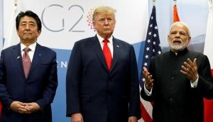 PM Modi holds trilateral meeting with Donald Trump, Shinzo Abe