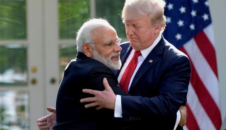 Modi Trump