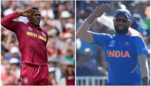 Sheldon Cottrell's savage reply in Hindi at Mohammed Shami's salute dig: Video