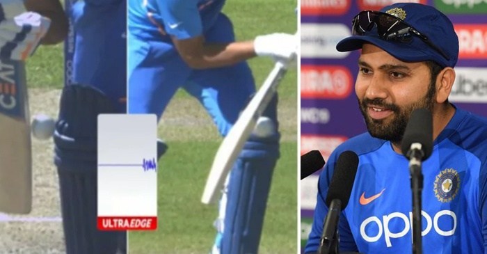 Rohit Sharma proves why third umpire's decision was wrong