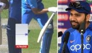 Rohit Sharma proves why third umpire's decision was wrong