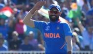 Mohammed Shami makes fun of Sheldon Cottrell's Salute Celebration in match against West Indies--watch video