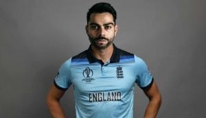 Just for colour: Here's how Virat Kohli will look in jersey of different nations; see pics