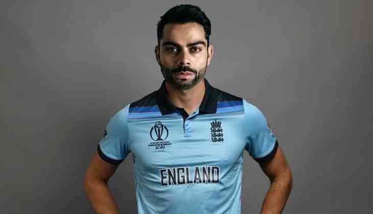 Just For Colour Heres How Virat Kohli Will Look In Jersey Of Different Nations See Pics 1778