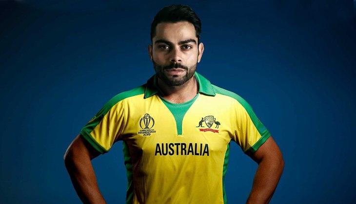 Just For Colour Heres How Virat Kohli Will Look In Jersey Of Different Nations See Pics 9874