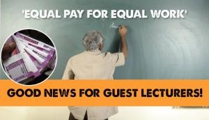 Good news for guest lecturers! Haryana Govt extends benefit of 'Equal Pay for Equal Work'; read details