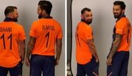 Team India sport away jersey ahead of England clash