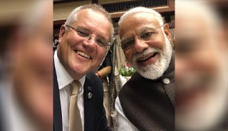 Australian PM Scott Morrison celebrates friendship with PM Modi, says 'kithana ache he Modi'