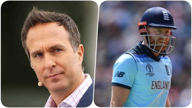 Former England captain Michael Vaughan lashes out at Jonny Bairstow's 'negative mindset'