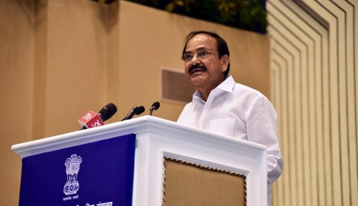 Religious freedom in India is a fundamental right: VP Naidu
