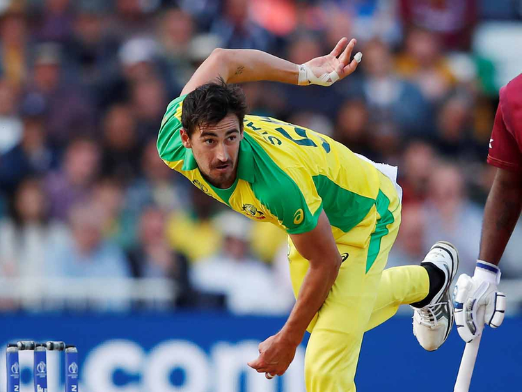 Mitchell Starc prioritising Cup over records