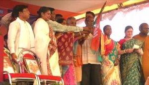 TMC workers join BJP in presence of WB party president Dilip Ghosh