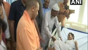 CM Yogi Adityanath visits hospital in Moradabad for inspection