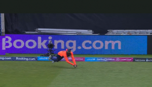 Watch: Ravindra Jadeja takes catch of the century to dismiss dangerman Jason Roy