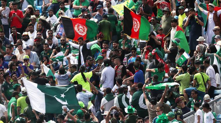  ICC issued statement on scuffle between Afghanistan-Pakistan fans